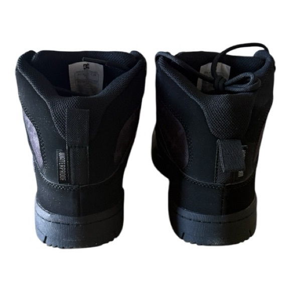 DC Work Crew Pure Work Safety Boots Size 9 Wide NIB main image 4